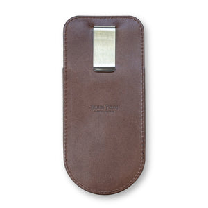 Ateliers Phileas Kumano Pen Holster (dark brown/double)