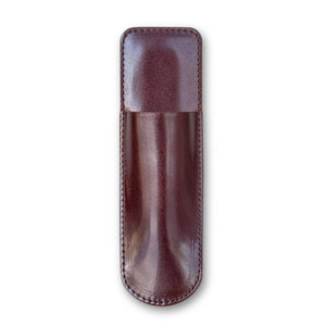 Ateliers Phileas Cordovan Kumano Pen Holster (burgundy/single)