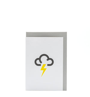 Box of 6 Forecast Letterpress Cards