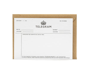 Box of 12 telegrams & Envelopes