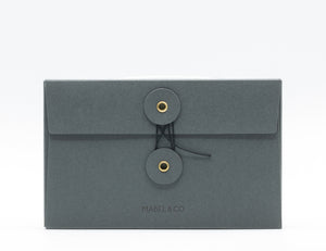 Pack of three grey pocket notebooks