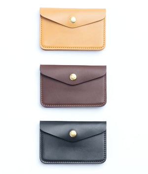 The Superior Labor INGRASSATO traveler's small purse (3 colours)