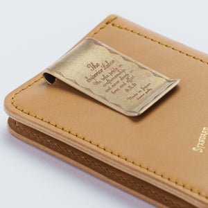 The Superior Labor INGRASSATO traveler's small purse (3 colours)