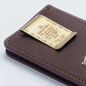 The Superior Labor INGRASSATO traveler's small purse (3 colours)