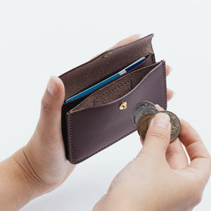 The Superior Labor INGRASSATO traveler's small purse (3 colours)