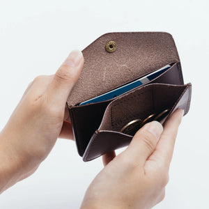 The Superior Labor INGRASSATO traveler's small purse (3 colours)