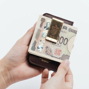 The Superior Labor INGRASSATO traveler's small purse (3 colours)