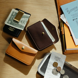 The Superior Labor INGRASSATO traveler's small purse (3 colours)