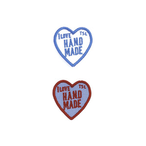 The Superior Labor Small Heart Patches (2 colours)