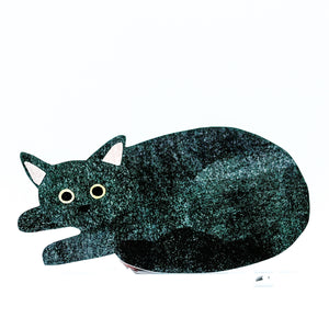 Itsuko Naka Diecut Cards Card : Cat & Pigeon (2 designs)