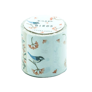 Itsuko Naka Sticky Note Roll : Birds - NOMADO Store