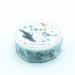 Itsuko Naka Masking Tape : 8 designs