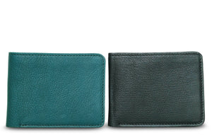 Ateliers Phileas Passepartout Slim Wallet (Black or Japanese Indigo)