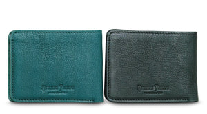 Ateliers Phileas Passepartout Slim Wallet (Black or Japanese Indigo)