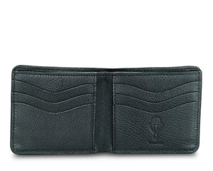 Ateliers Phileas Passepartout Slim Wallet (Black or Japanese Indigo)