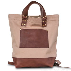 The Superior Labor Canvas 2way Backpack SE (beige/brown)