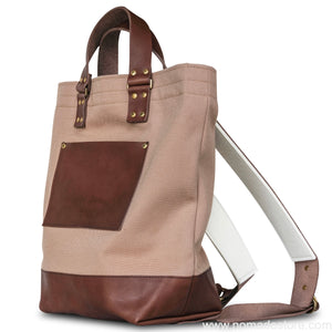 The Superior Labor Canvas 2way Backpack SE (beige/brown)