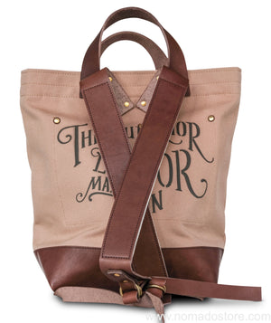 The Superior Labor Canvas 2way Backpack SE (beige/brown)
