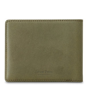 Ateliers Phileas Ginza Slim Wallet (bi-colour, 4 options)