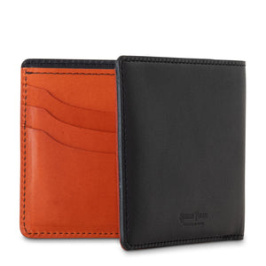 Ateliers Phileas Ginza Slim Wallet (bi-colour, 4 options)