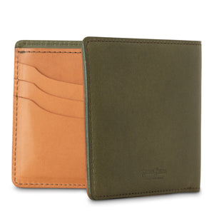 Ateliers Phileas Ginza Slim Wallet (bi-colour, 4 options)