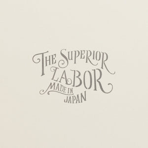 Superior Labor engineer tote bag S (grey canvas/3 options) - NOMADO Store