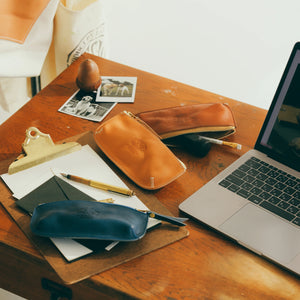 The Superior Labor zipped pen case (New version - 3 colours)