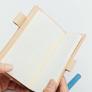 The Superior Labor Stamped Series Note Keeper A6 (3 colours)