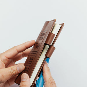 The Superior Labor Stamped Series Note Keeper A6 (3 colours)