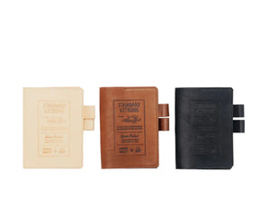 The Superior Labor Stamped Series Note Keeper A6 (3 colours)