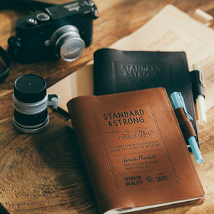 The Superior Labor Stamped Series Note Keeper A5 (3 colours)