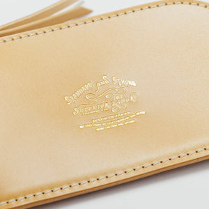 The Superior Labor Shell Cordovan leather Card Wallet "Dad" (2 colours) - NOMADO Store