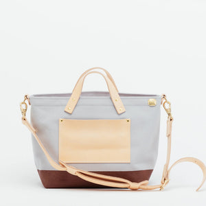 The Superior Labor Engineer Shoulder Bag XS (grey canvas/4 options) - NOMADO Store