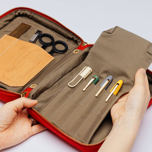 The Superior Labor Canvas Mission Case (2 sizes, 3 colours)