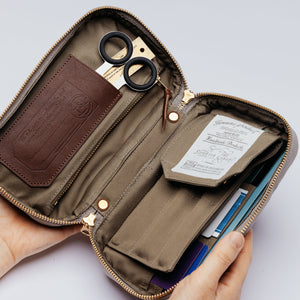 The Superior Labor Canvas Mission Case (2 sizes, 3 colours)
