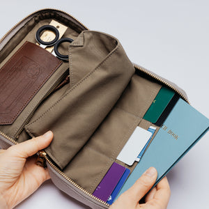 The Superior Labor Canvas Mission Case (2 sizes, 3 colours)