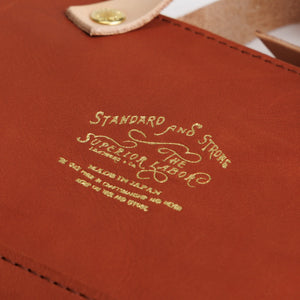 The Superior Labor all leather Engineer Pouch (3 colours) - NOMADO Store