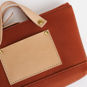 The Superior Labor all leather Engineer Pouch (3 colours) - NOMADO Store
