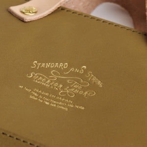 The Superior Labor all leather Engineer Pouch (3 colours) - NOMADO Store