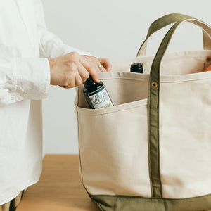 The TSL Tote Bag (2 colours) - NOMADO Store