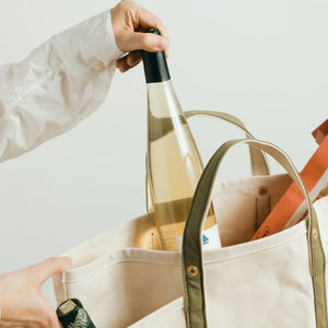 The TSL Tote Bag (2 colours) - NOMADO Store