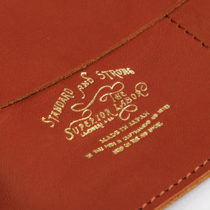 The Superior Labor glove leather pen roll (3 colours) - NOMADO Store