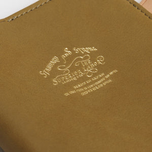 The Superior Labor Note Keeper A6 (3 colours) Glove Leather