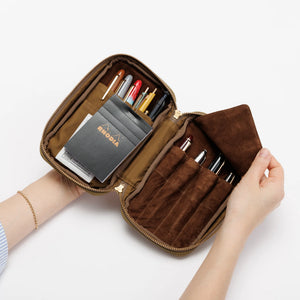 The Superior Labor Writer's leather case (3 colours)