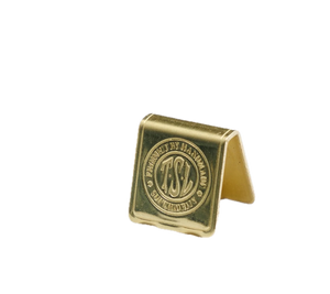 The Superior Labor Brass Tag/Square