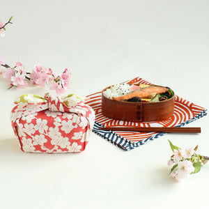 Isa monyo Reversible (L) | Weeping Cherry Tree Pink/Green