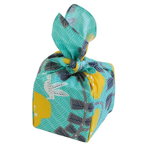 kata kata Hummingbird Green Furoshiki (45)