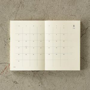 MD Notebook Diary 2026 (3 sizes)