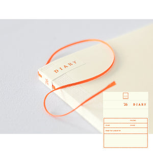 MD Notebook Diary 2026 (3 sizes)