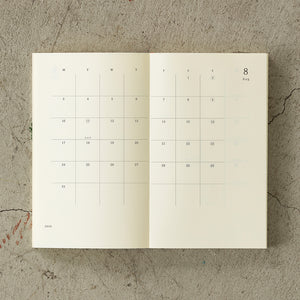 MD Notebook Diary 2026 (3 sizes)
